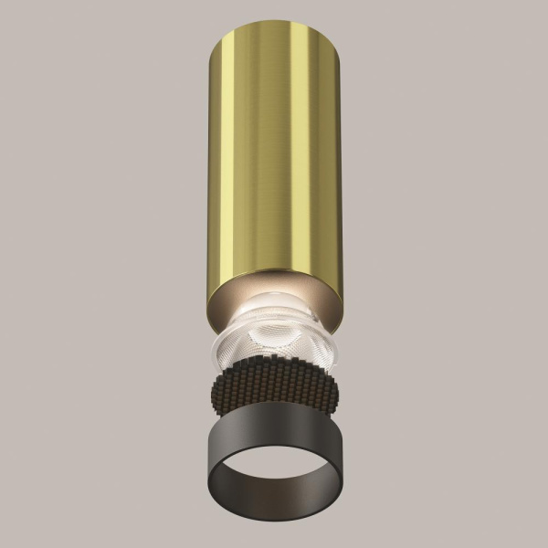 Потолочный светильник Technical C056CL-L12W3K-W-BS