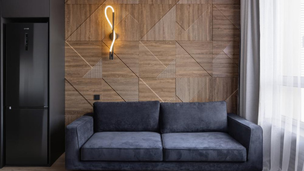 Настенный светильник (бра) Maytoni MOD146WL-L12B3K