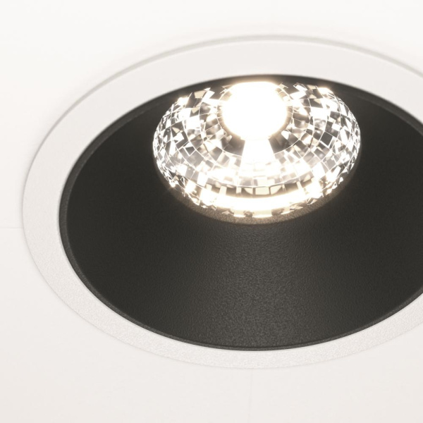 Встраиваемый светильник Technical DL043-01-15W4K-RD-WB