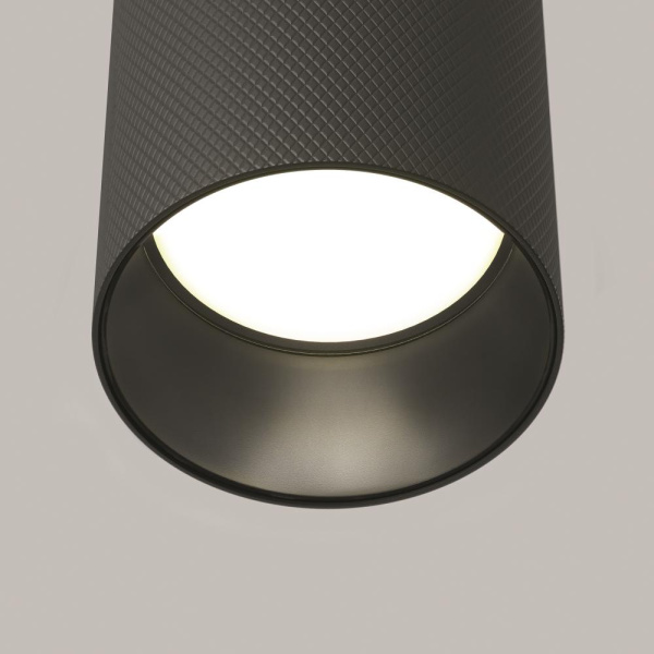 Потолочный светильник Technical C080CL-01-GU10-B