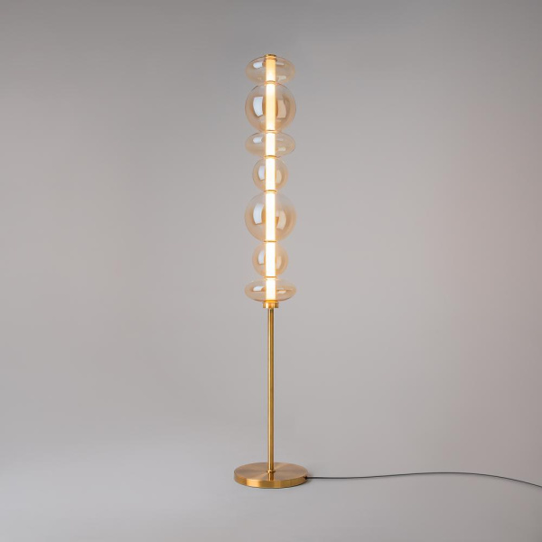 Напольный светильник (торшер) Maytoni MOD307FL-L40BS3K