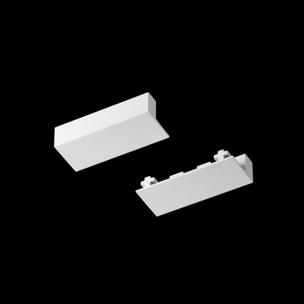 Комплект монтажный с заглушками Radity 2 штуки, белый TRA084EC-112W 