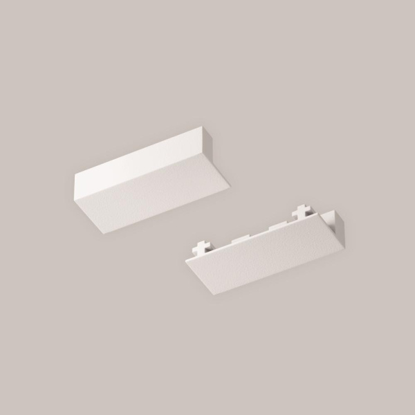 Комплект монтажный с заглушками Radity 2 штуки, белый TRA084EC-112W 