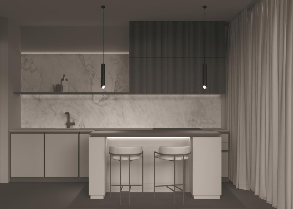 Подвесной светильник Technical P044PL-01-30GU10-B