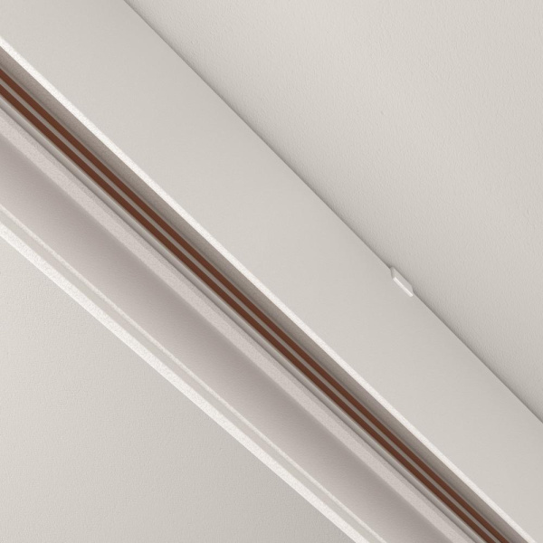 Фиксатор для накладного монтажа Exility белый