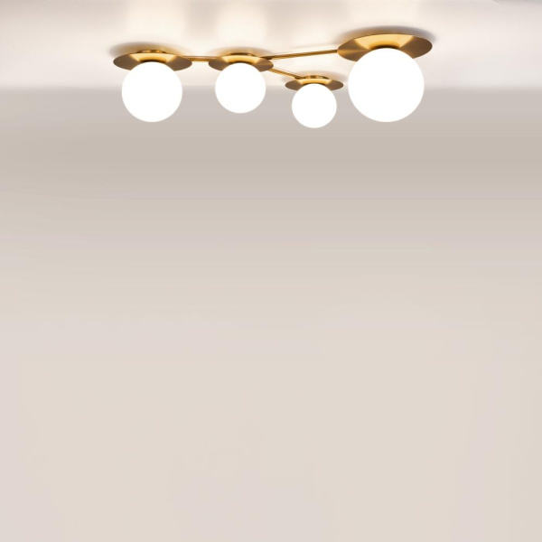 Потолочный светильник Maytoni MOD291CL-04BS