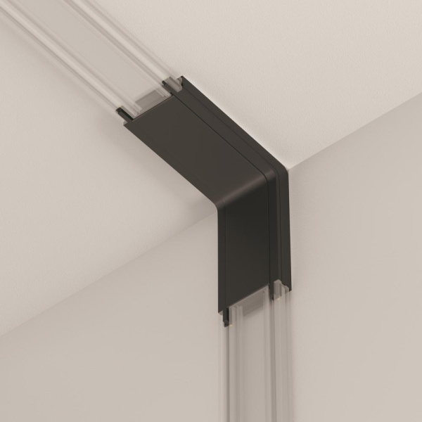 Коннектор питания внутренний Radity черный