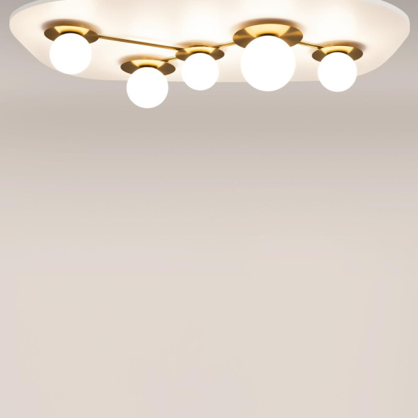 Потолочный светильник Maytoni MOD291CL-05BS