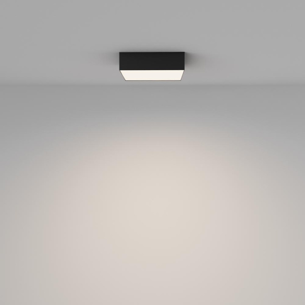 Потолочный светильник Technical C032CL-24W4K-SQ-B