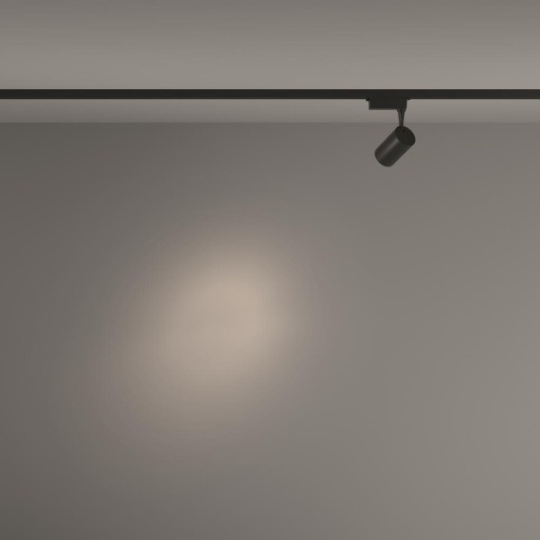 Трековый светильник Technical TR003-1-6W4K-S-B