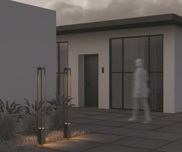 Садово-парковый светильник Outdoor O424FL-L20GF