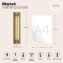 Настенный светильник (бра) Maytoni MOD410WL-L12BS3K