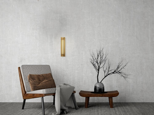 Настенный светильник (бра) Maytoni MOD410WL-L12BS3K