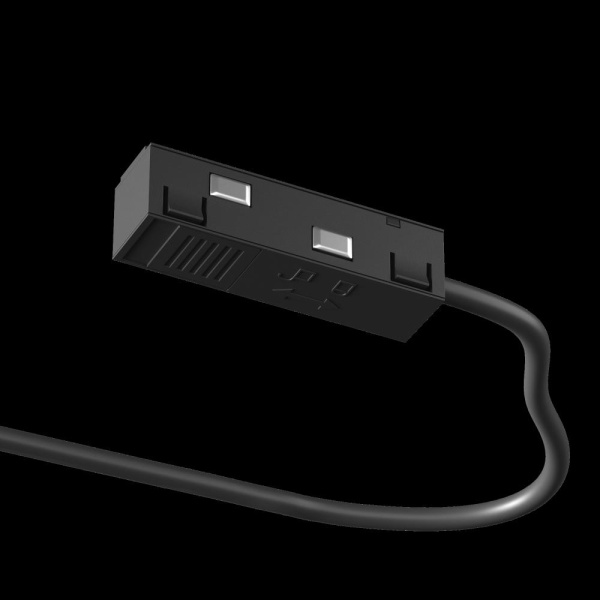 Ввод питания Exility черный