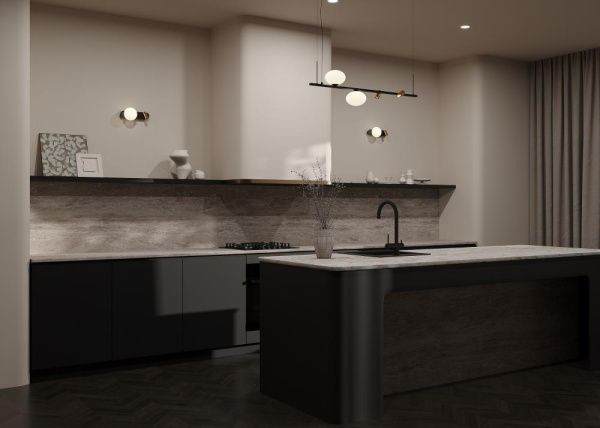 Подвесной светильник Maytoni MOD350PL-02BBS