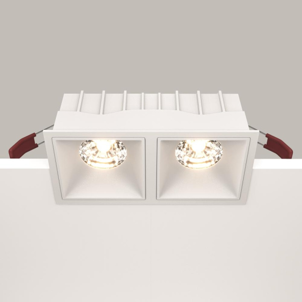 Встраиваемый светильник Technical DL043-02-15W3K-D-SQ-W