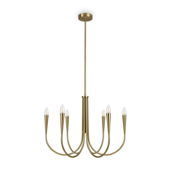 Подвесной светильник Freya FR5253PL-06BS