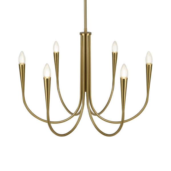 Подвесной светильник Freya FR5253PL-06BS