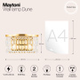 Настенный светильник (бра) Maytoni DIA005WL-02G