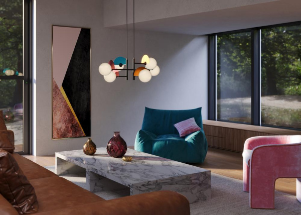 Подвесной светильник Freya FR5391PL-06CFL