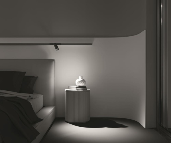 Трековый светильник Technical TR032-4-12W3K-M-DS-BBS