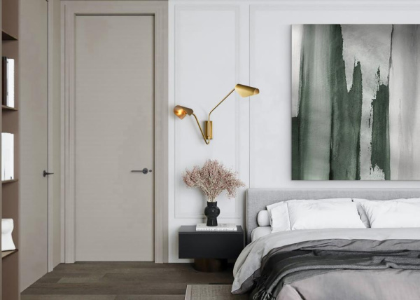 Настенный светильник (бра) Maytoni MOD417WL-02BS