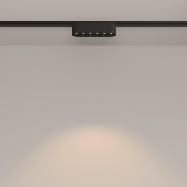 Трековый светильник Technical TR082-1-6W3K-M-B