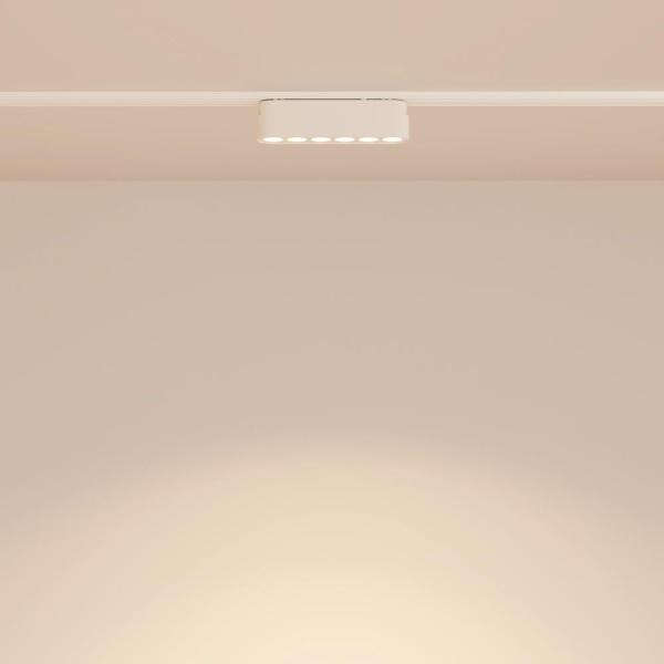 Трековый светильник Technical TR082-1-6W3K-M-W