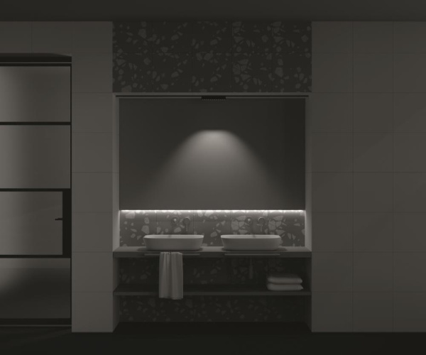 Трековый светильник Technical TR082-1-12W3K-M-B