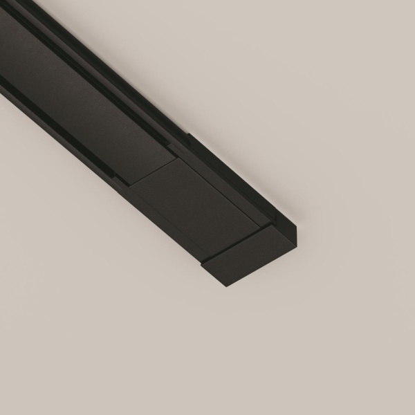 Ввод питания Radity накладной черный