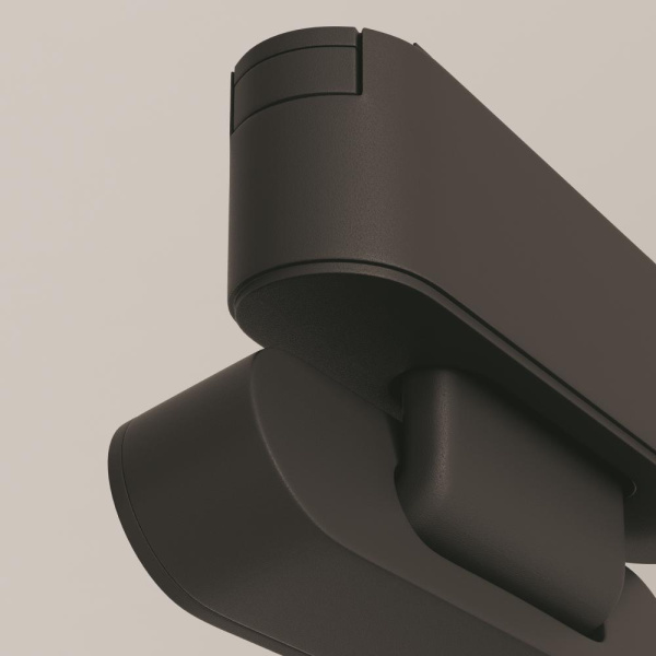 Адаптер к трековому светильнику Radity L115mm черный