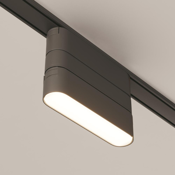 Адаптер к трековому светильнику Radity L115mm черный