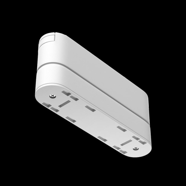 Адаптер к трековому светильнику Radity 115mm белый