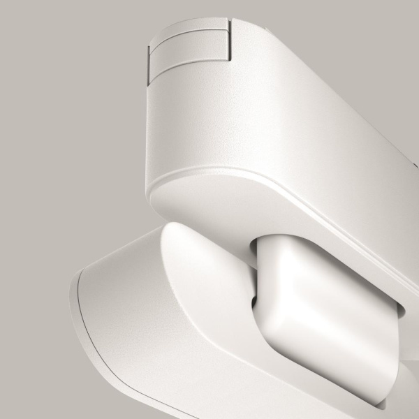 Адаптер к трековому светильнику Radity 115mm белый