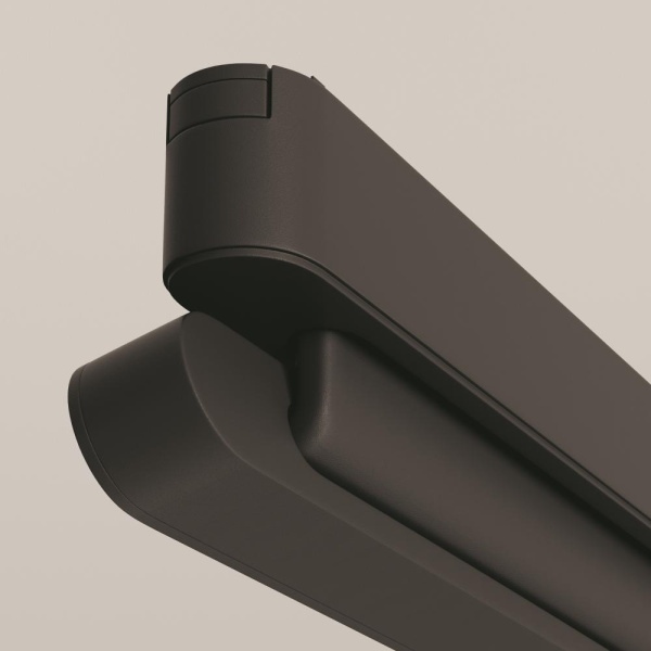 Адаптер к трековому светильнику Radity L222mm черный