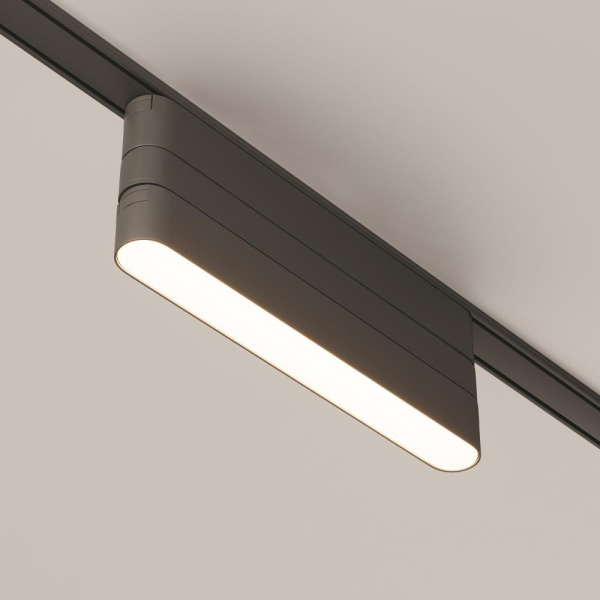 Адаптер к трековому светильнику Radity L222mm черный