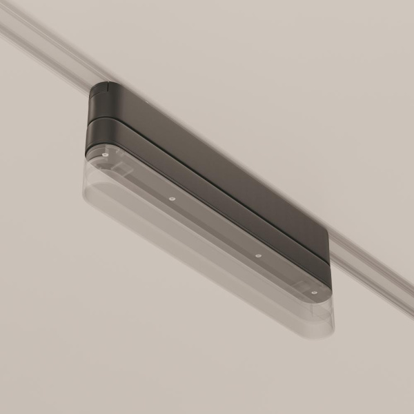 Адаптер к трековому светильнику Radity L222mm черный