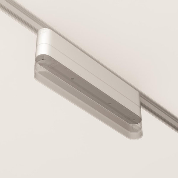 Адаптер к трековому светильнику Radity 222mm белый