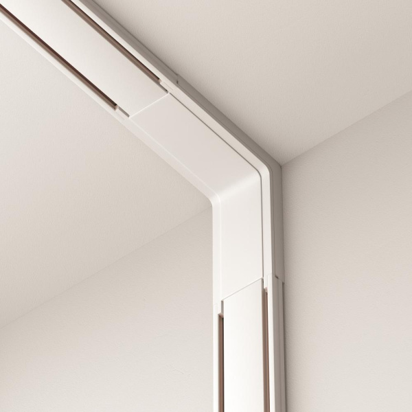 Коннектор питания внутренний Radity белый