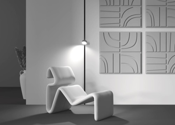 Трековый светильник Technical TR040-4-18WTW-DD-B