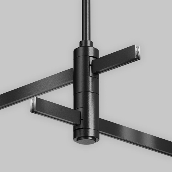 Крепление потолочное Short двойное 78мм Flarity черный