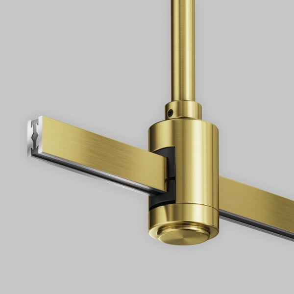 Крепление потолочное Medium одинарное 300мм Flarity латунь