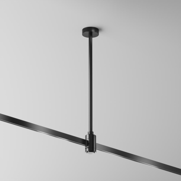 Крепление потолочное Medium одинарное 300мм Flarity черный