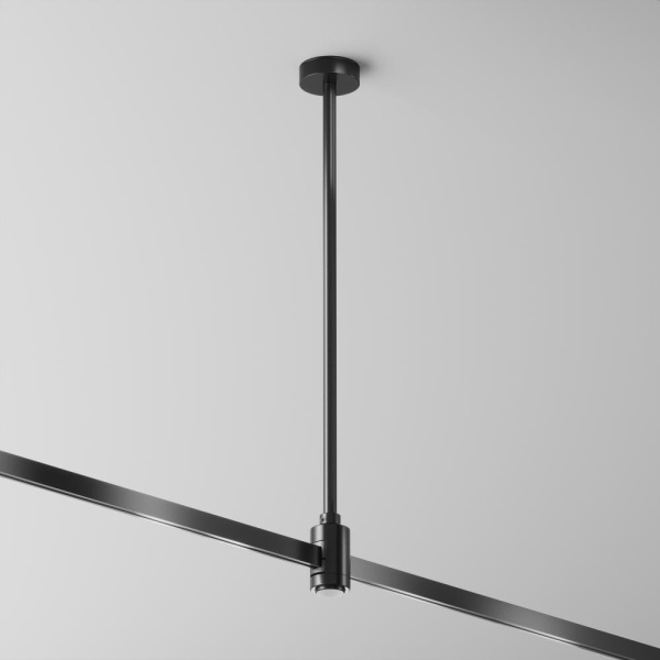 Крепление потолочное Medium одинарное 360мм Flarity черный