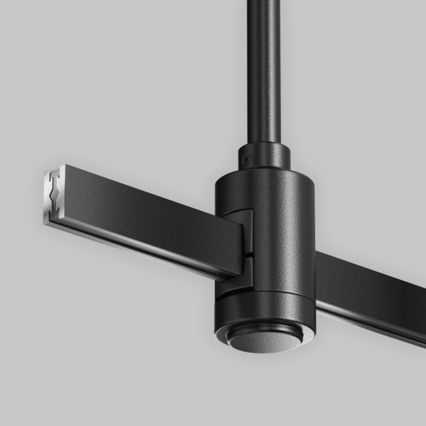 Крепление потолочное Medium одинарное 360мм Flarity черный