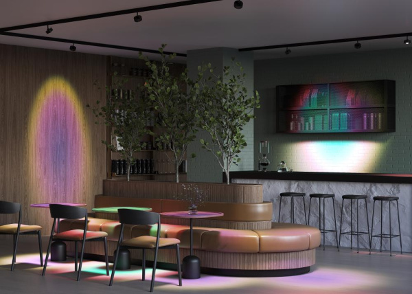 Трековый светильник Technical TR217-4-15WTW-DS-B