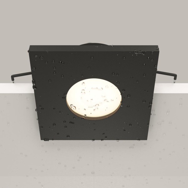 Встраиваемый светильник Technical DL083-01-GU10-SQ-B