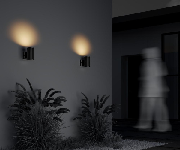 Настенный светильник (бра) Outdoor O419WL-01B