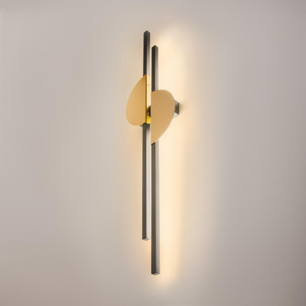 Настенный светильник (бра) Maytoni MOD179WL-L22BS4K