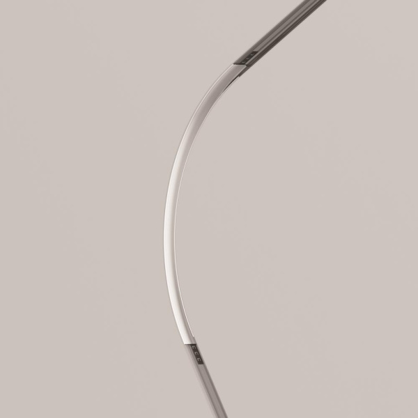 Коннектор радиусный R300 Exility встраиваемый под ГКЛ 12,5 мм, белый